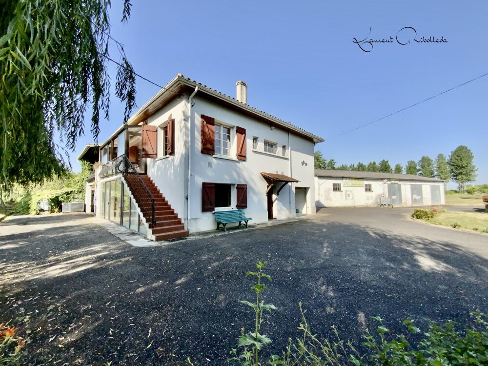 Vente Maison Maison 6 pièces Calignac