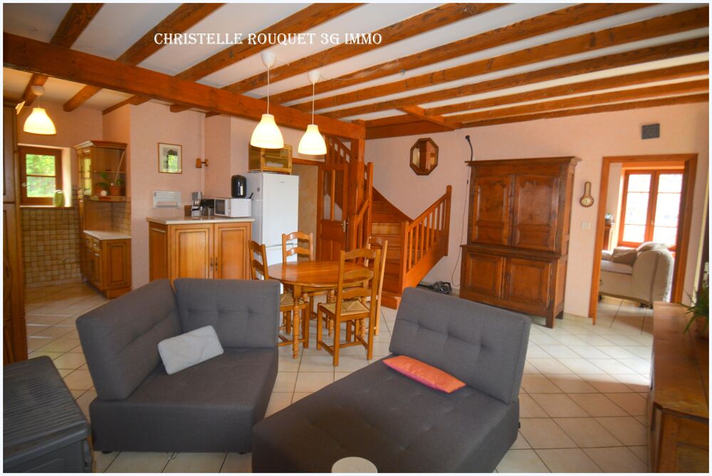 Vente Maison Maison avec dépendance 9 pièces Rochefort-montagne