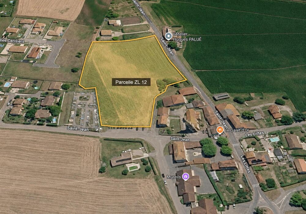 Vente Terrain Terrain constructible Saint-jean-de-galaure