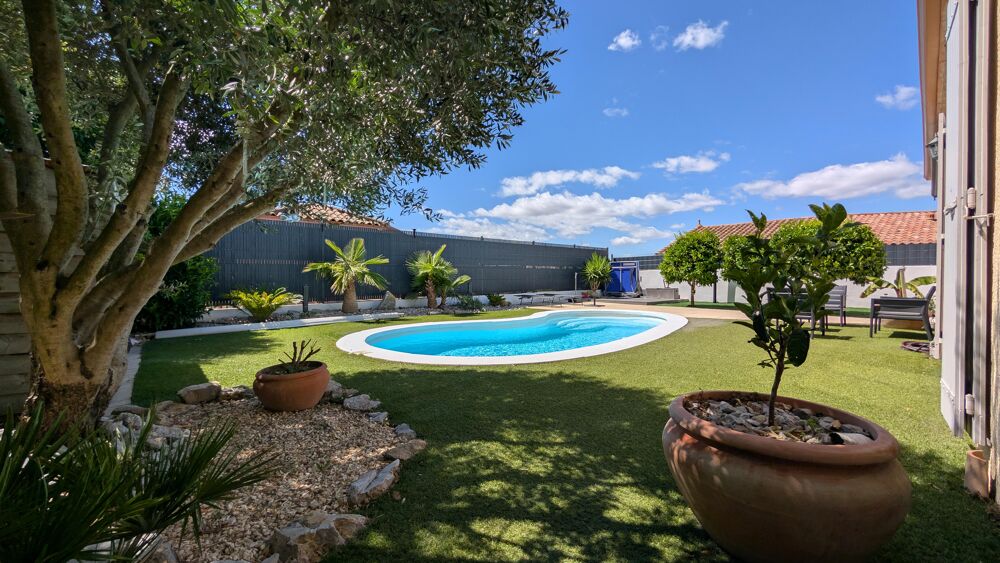 Vente Maison Maison de plain-pied 5 pièces Pézenas