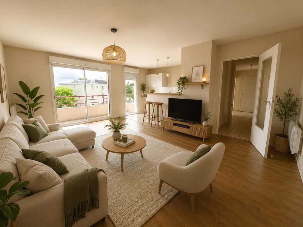 Appartement 3 pièces