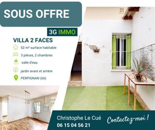  Maison � vendre 3 pi�ces 51 m�