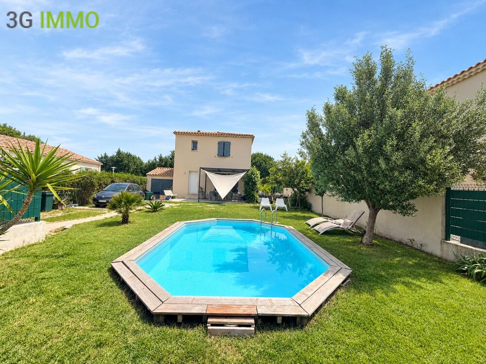 Maison 5 pièces 97 m² · à Rochefort-du-Gard · 97 m² · 362 000 €