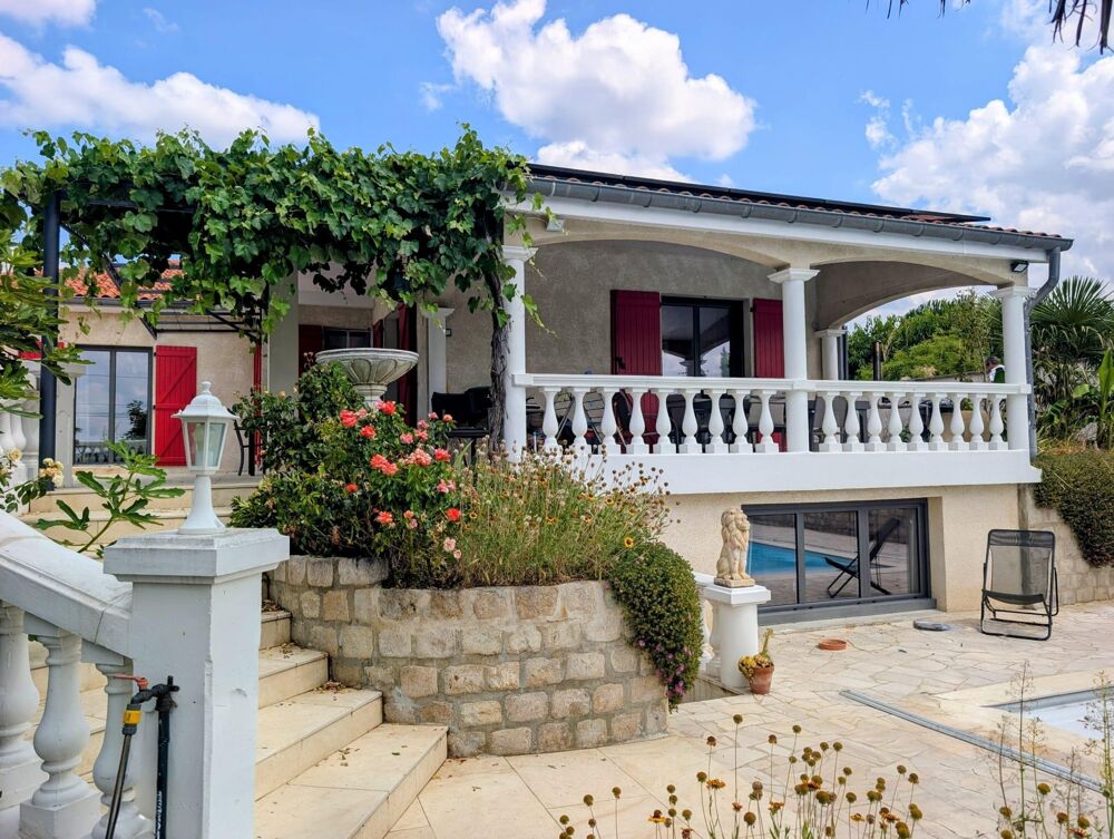 Maison d'architecte 6 pièces