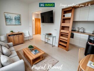  Appartement  vendre 2 pices 