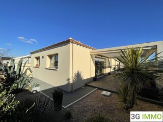  Maison � vendre 5 pi�ces  Saint-vincent-sur-jard
