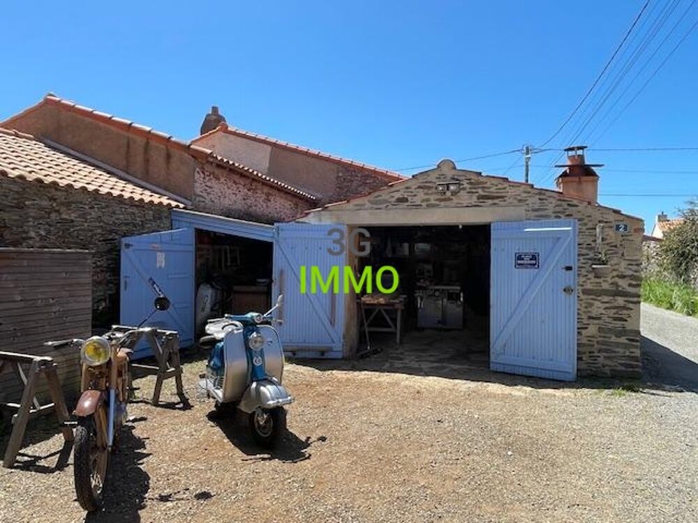Vente Maison Maison 5 pièces La plaine-sur-mer