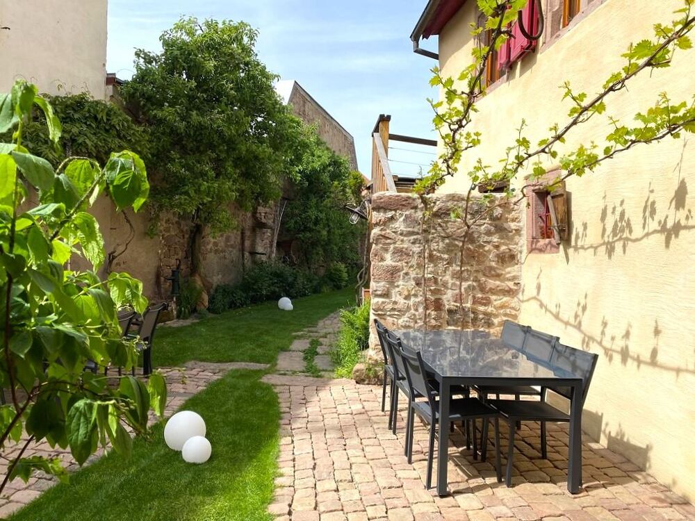 Vente Maison Maison ancienne 10 pièces Pfaffenheim