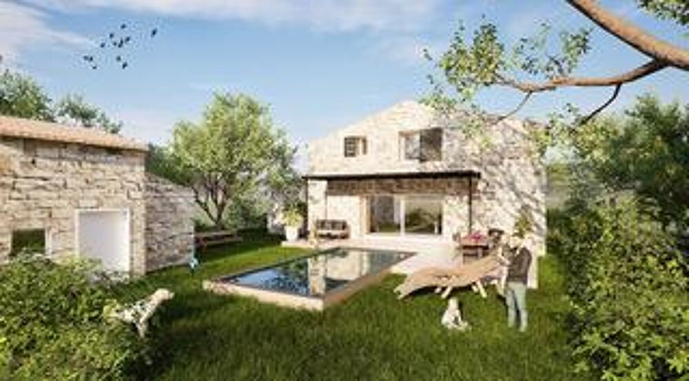 Maison en pierre 7 pièces