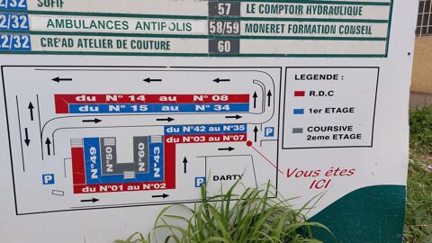   Vente murs pro  à Antibes 
