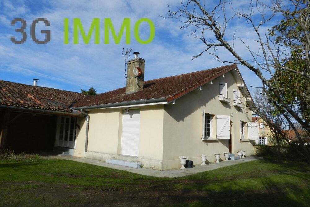 Maison 6 pièces