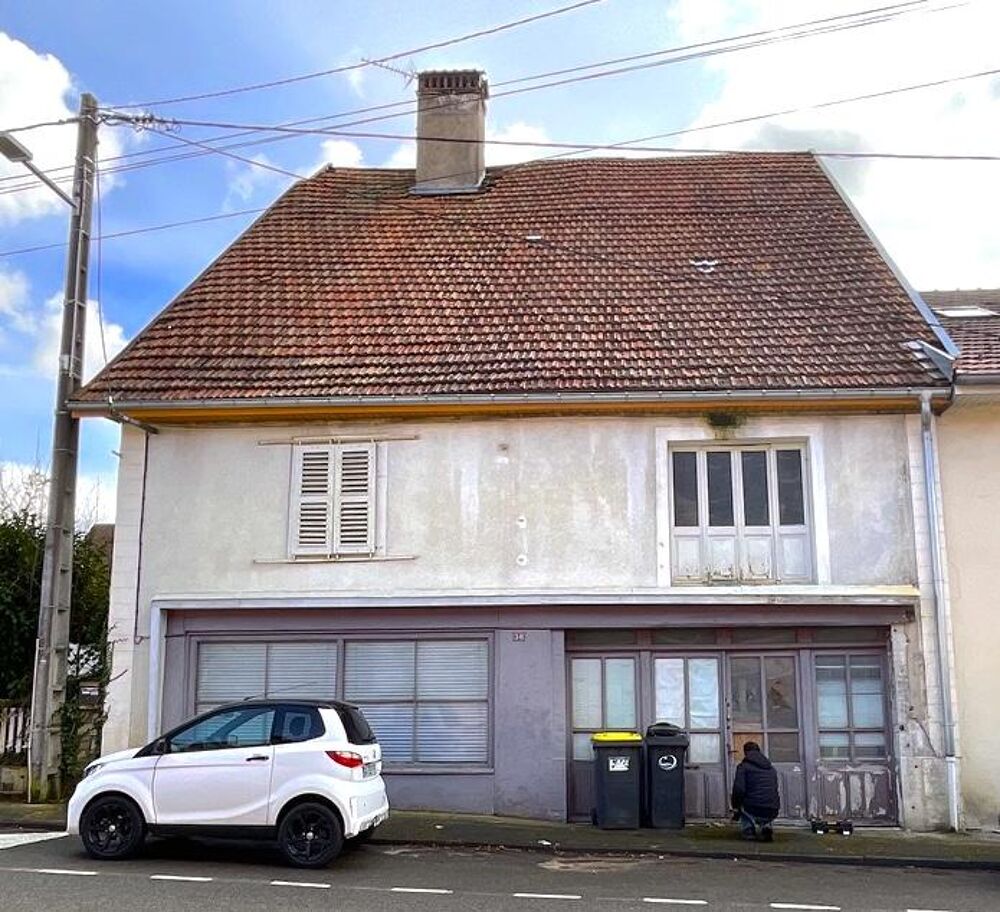 Vente Maison Maison à rénover 6 pièces Vercel-villedieu-le-camp