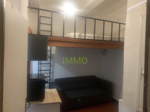   Studio meublé 1 pièce Appartement - 1 pièce(s) - 12 m²