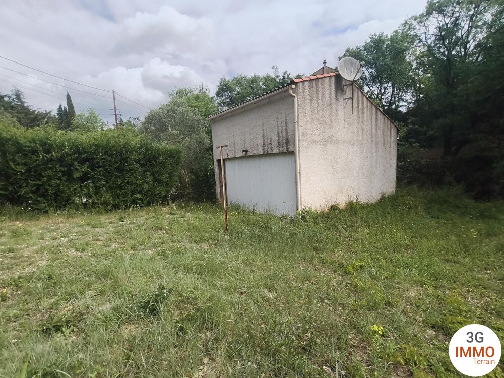 Vente Terrain Terrain constructible Lieuran-cabrières