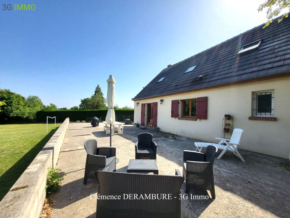 Maison 7 pièces 124 m² · à Sainte-Geneviève · 124 m² · 306 000 €