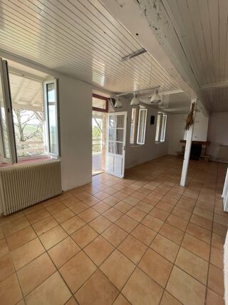  Maison � vendre 5 pi�ces 128 m� Caignac