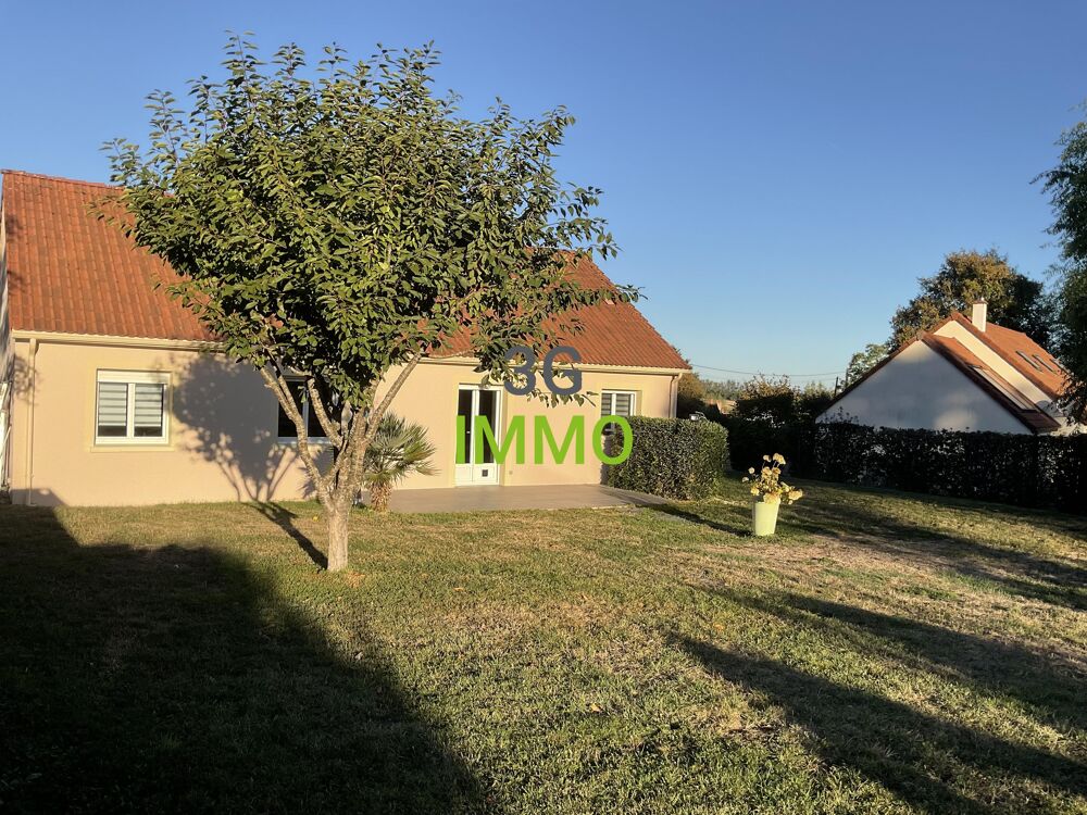 Vente Maison Maison de plain-pied 4 pièces Tronsanges