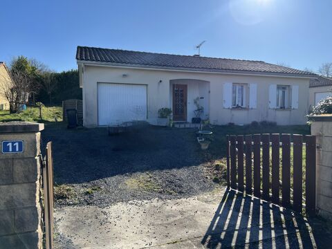   Maison de plain-pied 4 pi�ces Maison - 4 pi�ce(s) - 80 m�