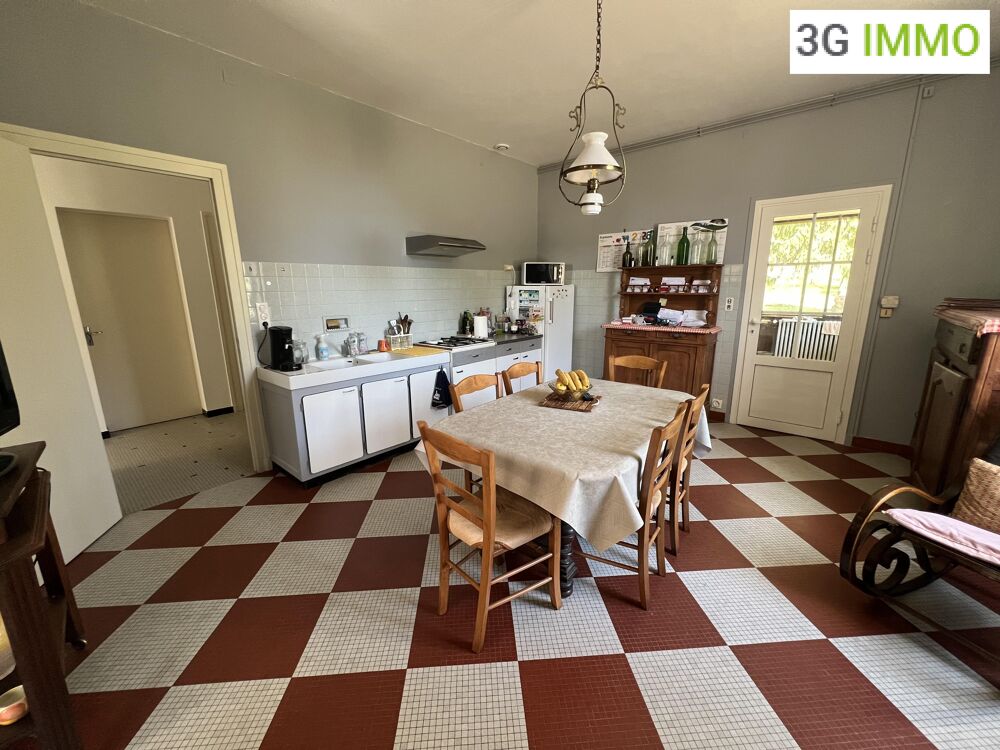 Vente Maison Maison 6 pièces Castillonnès