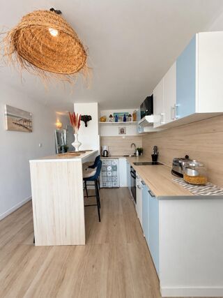  Appartement à vendre 2 pièces 