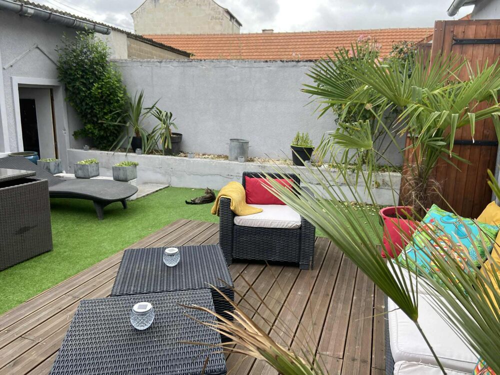 Vente Maison Maison de ville 3 pièces Châtellerault