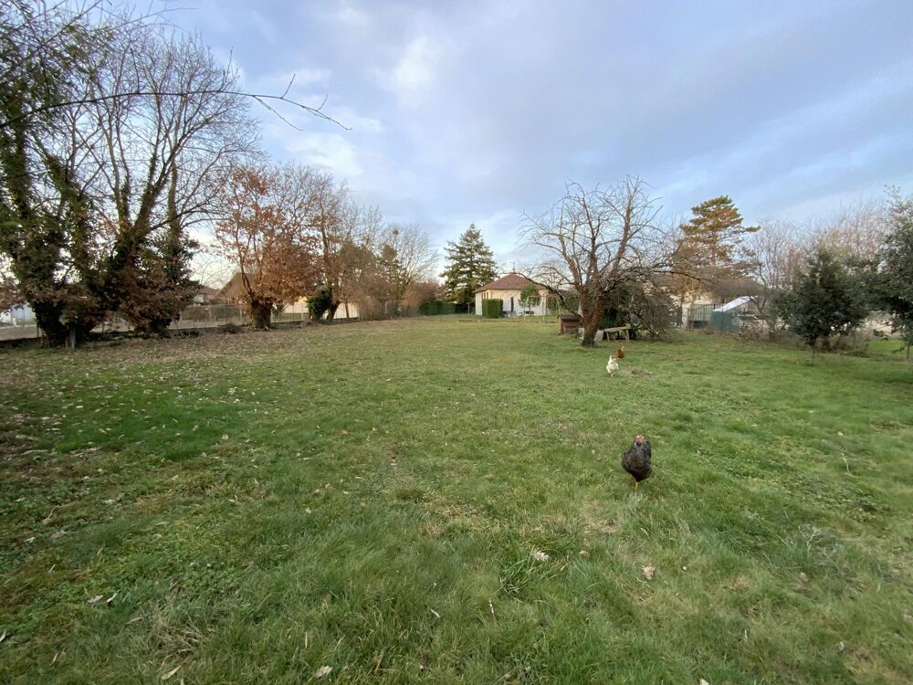 Vente Terrain Terrain constructible Charvieu-chavagneux