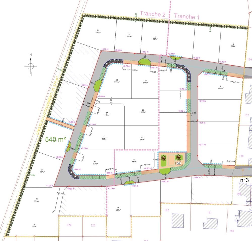 Vente Terrain Terrain Bindernheim