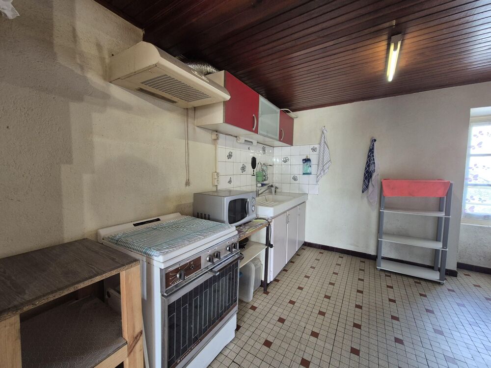 Vente Maison Maison de village 3 pièces Mouzieys-teulet