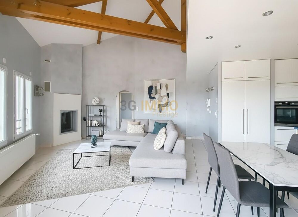 Vente Appartement Penthouse 3 pièces Ville-la-grand