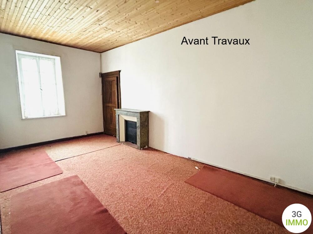Maison avec dépendance 4 pièces