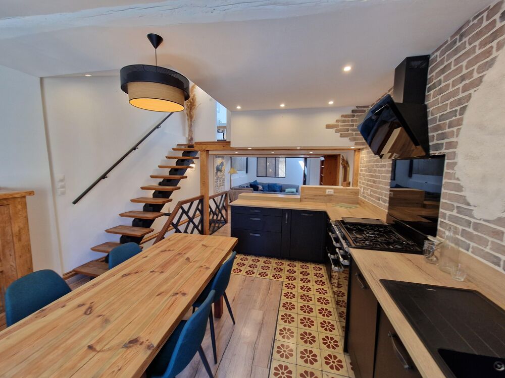 Maison de village 4 pièces
