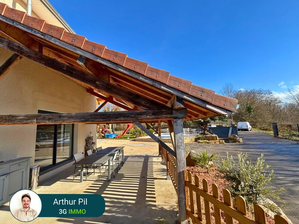 Vente Maison Maison 6 pièces Saint-clair-de-la-tour