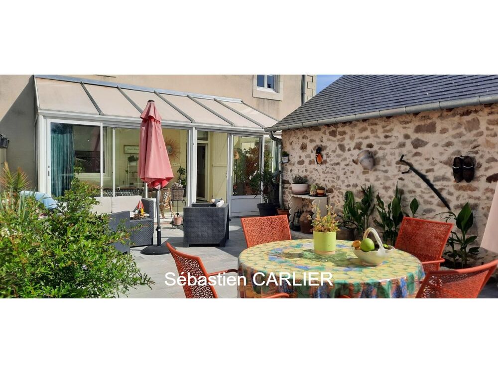Maison 6 pièces 128 m² · à Morannes sur Sarthe-Da... · 128 m² · 199 000 €