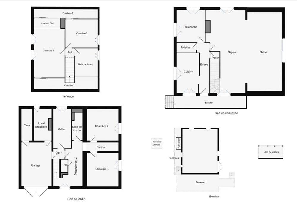à vendre  Maison La Roche-sur-Foron (74800)