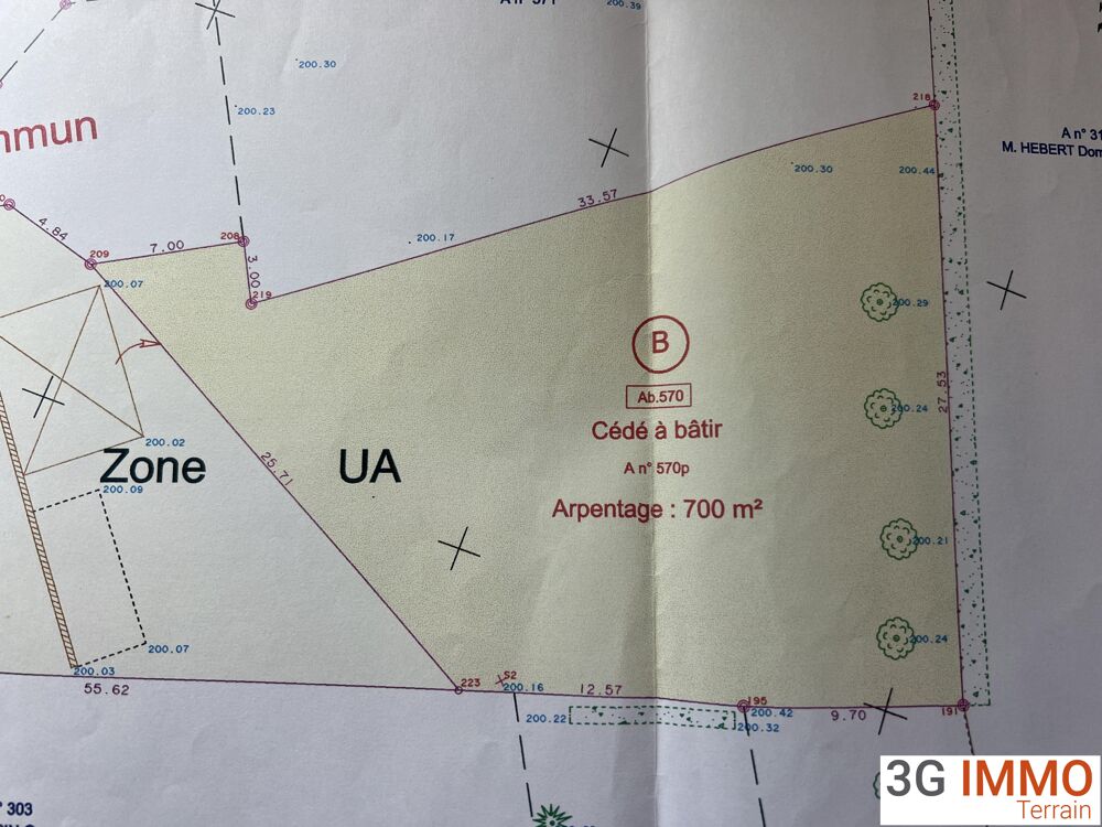Vente Terrain Terrain constructible Le boullay-mivoye