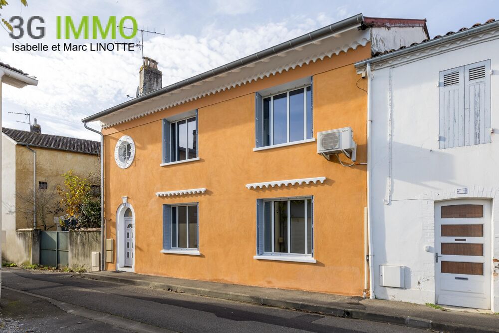 Maison de ville 6 pièces