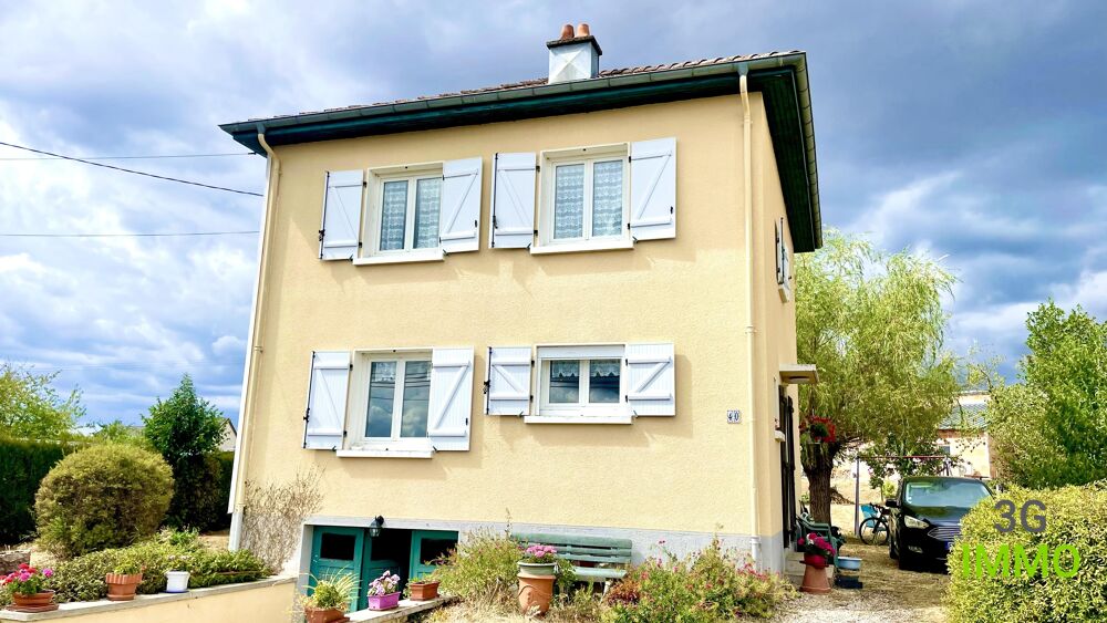 Vente Maison Maison 5 pièces Jeanménil