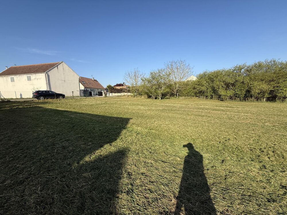 Vente Terrain Terrain constructible Villeblevin