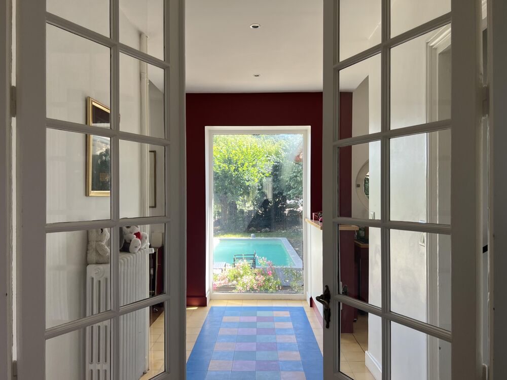 Maison bourgeoise 7 pièces