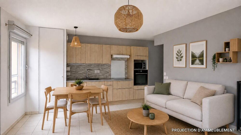 Vente Appartement Appartement 3 pièces Lescar