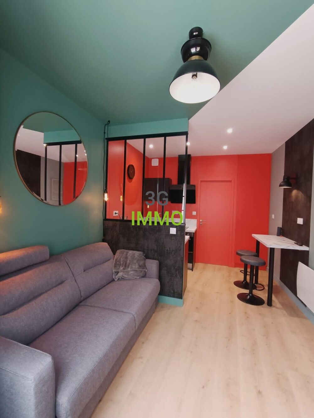 Studio meublé 1 pièce