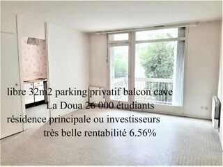  Appartement  vendre 2 pices 