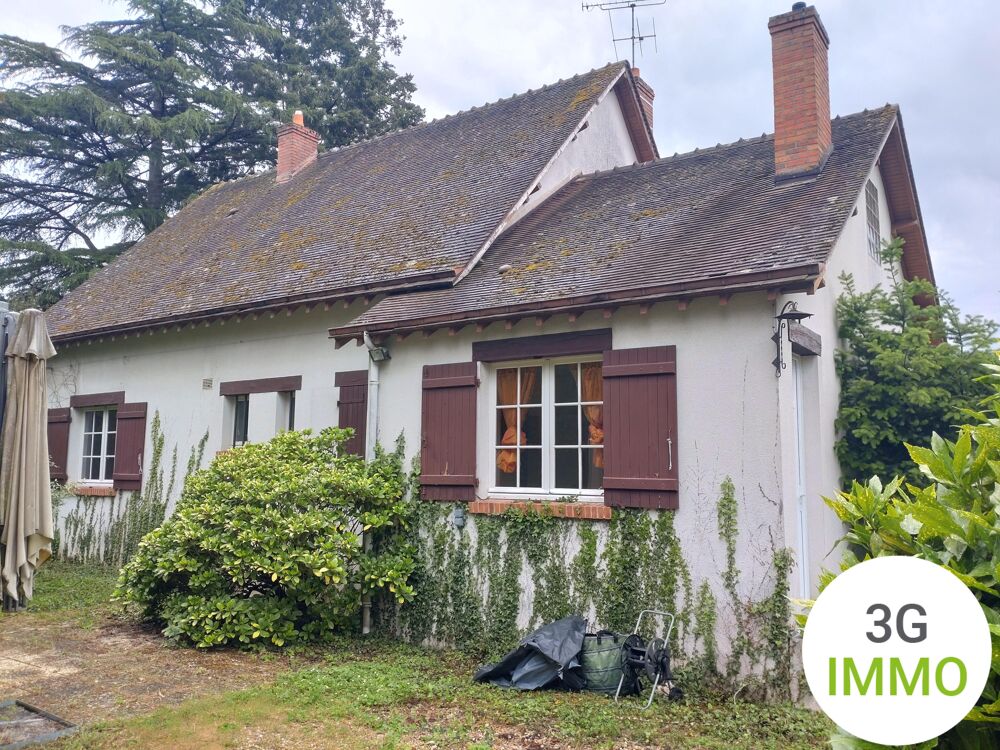 Vente Maison Maison 4 pièces Bracieux