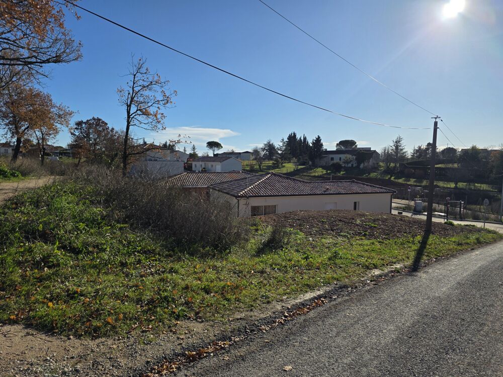 Vente Terrain Terrain constructible Puygouzon