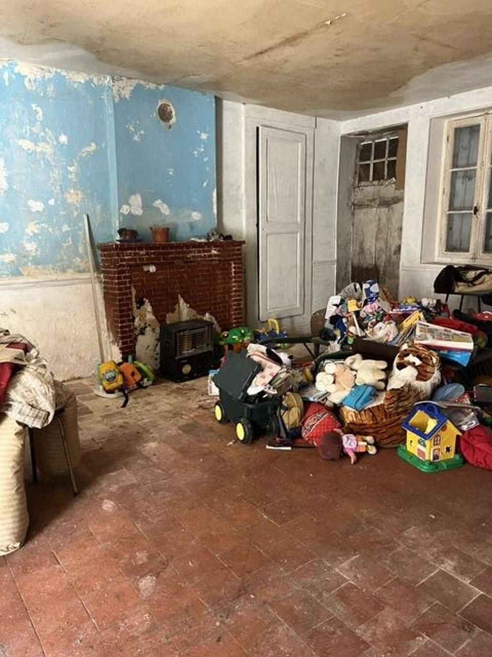 Maison mitoyenne 2 pièces