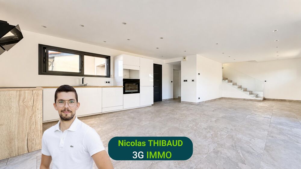Maison 4 pièces