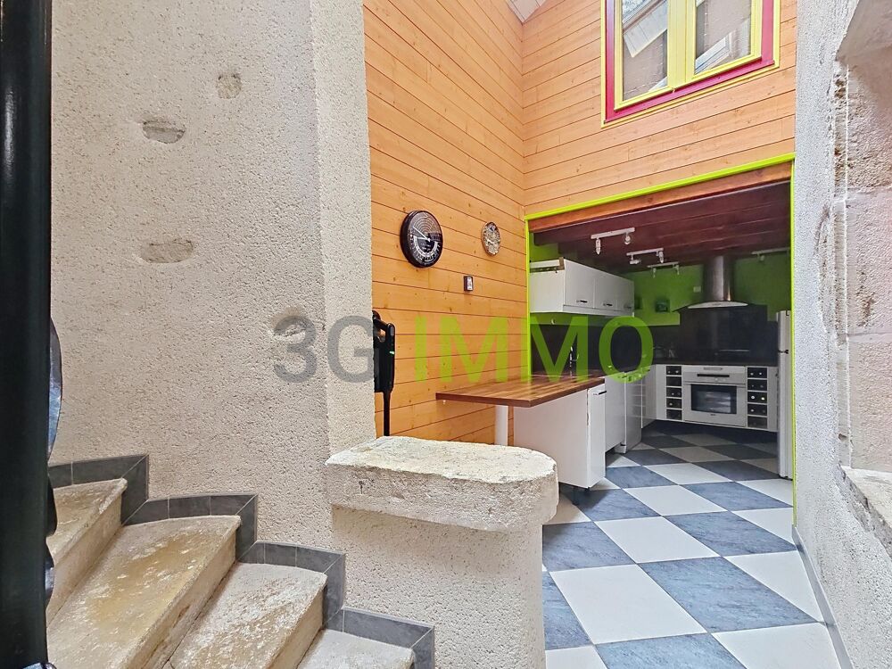 Vente Maison Maison de ville 5 pi�ces Gannat