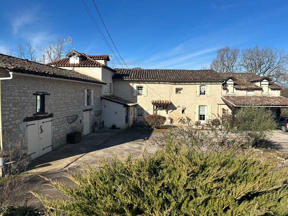 Maison 8 pièces 387 m² à Cahuzac-sur-Vère