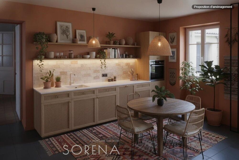 Vente Maison Maison ancienne 7 pièces Riantec
