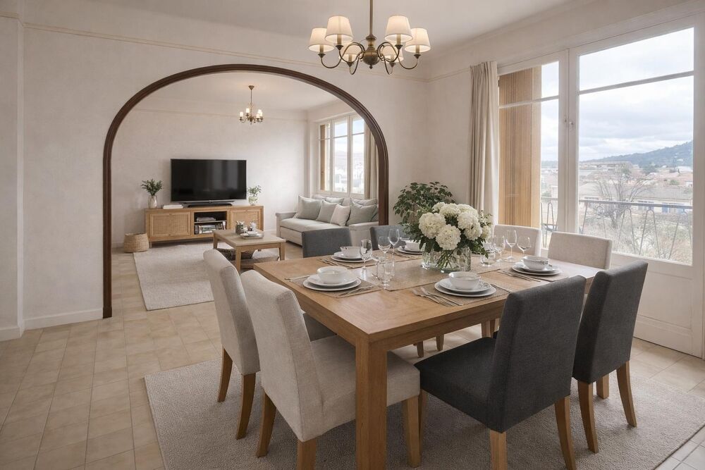 Appartement 5 pièces 75 m² · à Alès · 75 m² · 112 800 €